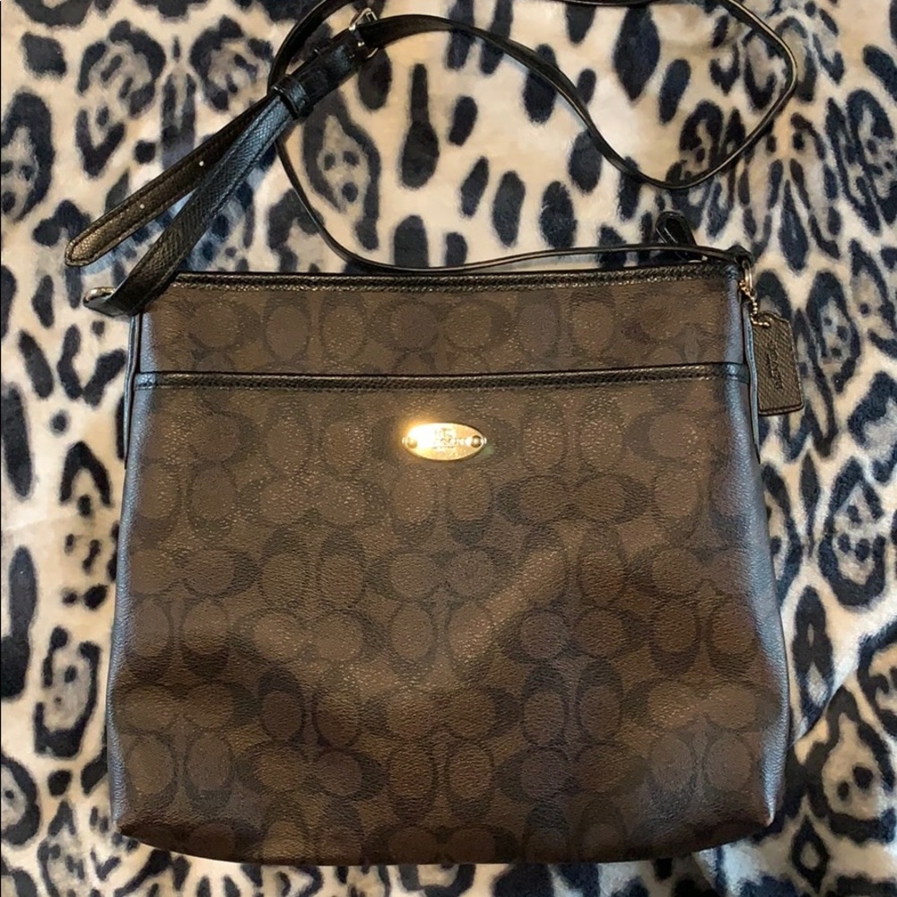 Used Coach handbag